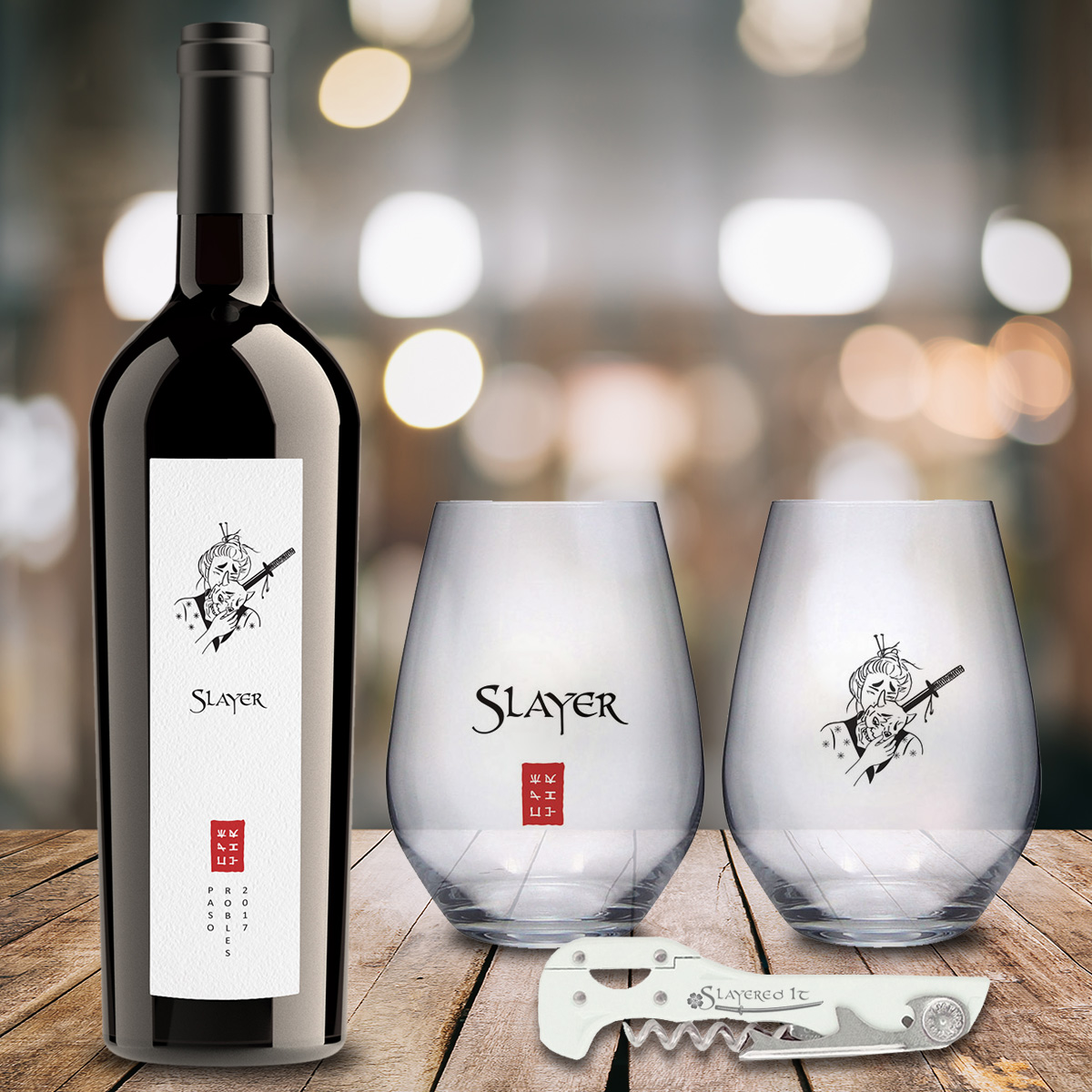 Product Image for Anime Wine Lovers Pack - Slayer