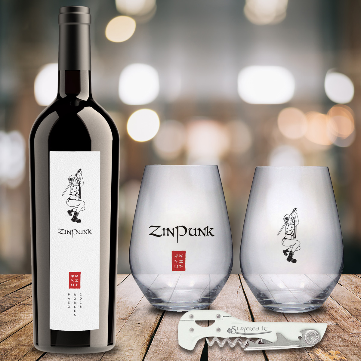 Product Image for Anime Wine Lovers Pack - ZinPunk