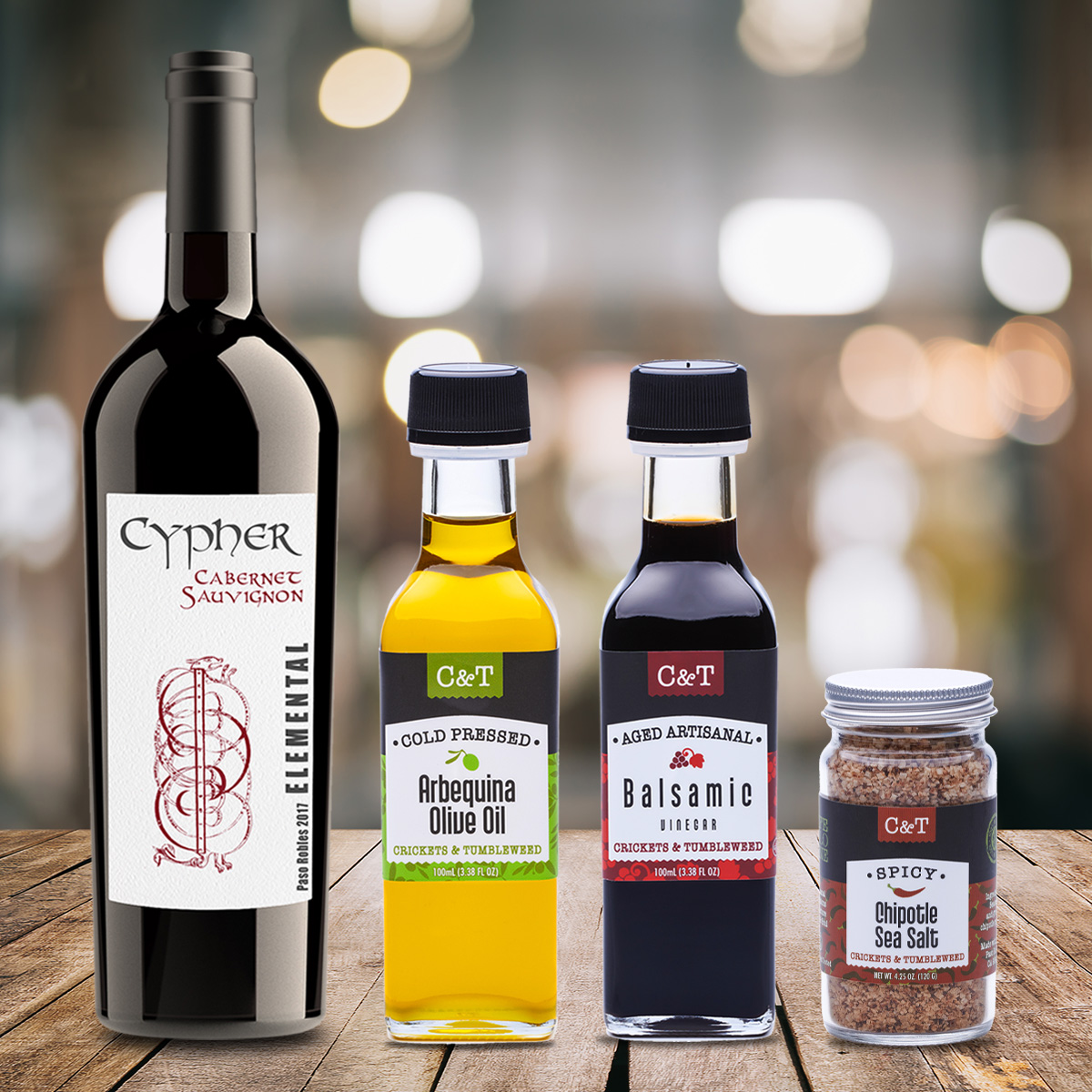 Product Image for Wine & Spicy BBQ Lovers