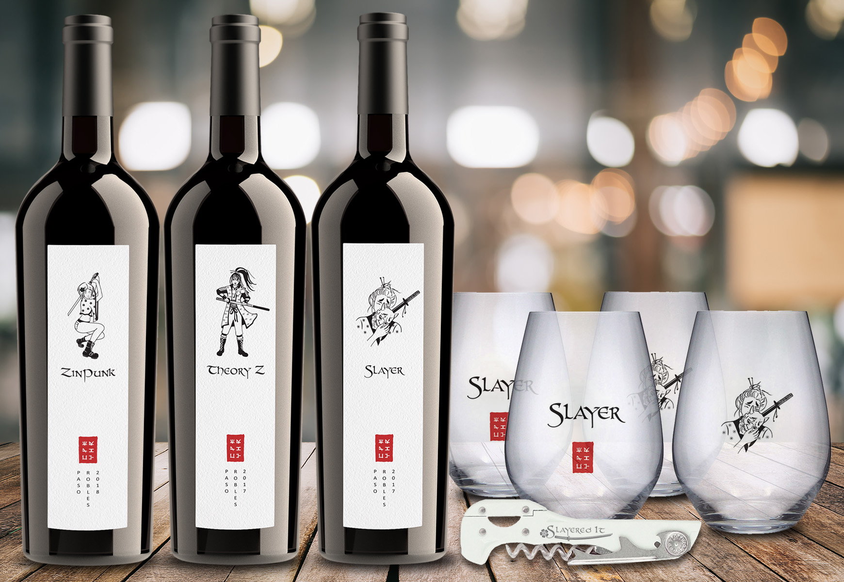 Product Image for Deluxe Anime Wine Pack