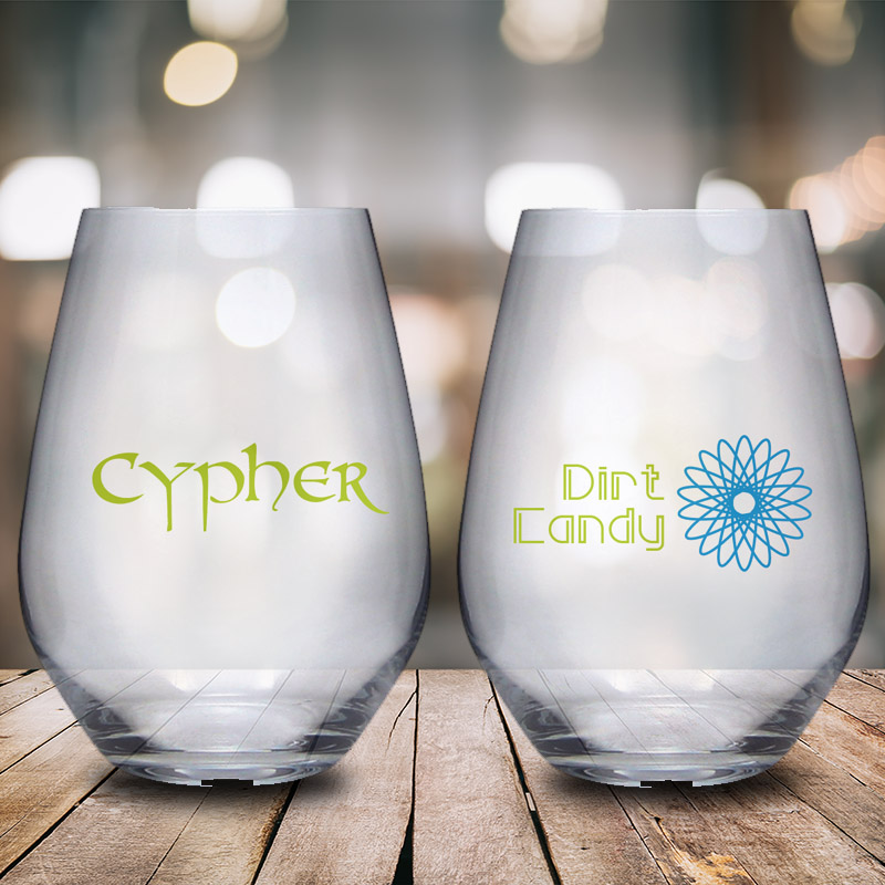 Product Image for Stemless Wine Glass Dirt Candy 