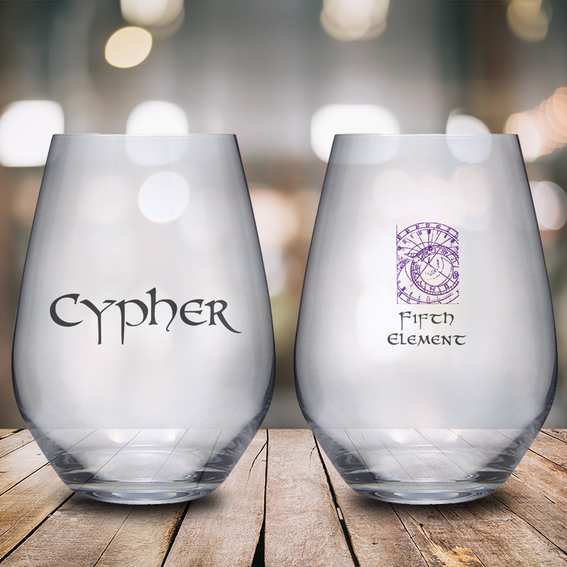 Product Image for Stemless Wine Glass Fifth Element