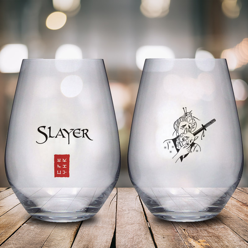 Product Image for Stemless Wine Glass Slayer