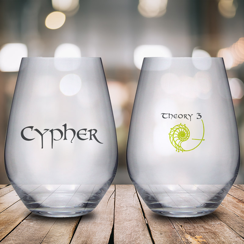 Product Image for Stemless Wine Glass Theory 3