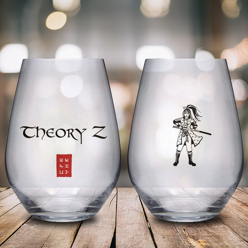 Product Image for Stemless Wine Glass Theory Z 