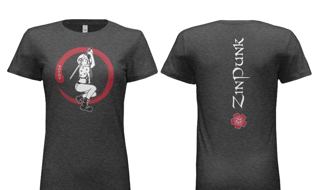 Product Image for Women's ZinPunk T-Shirt