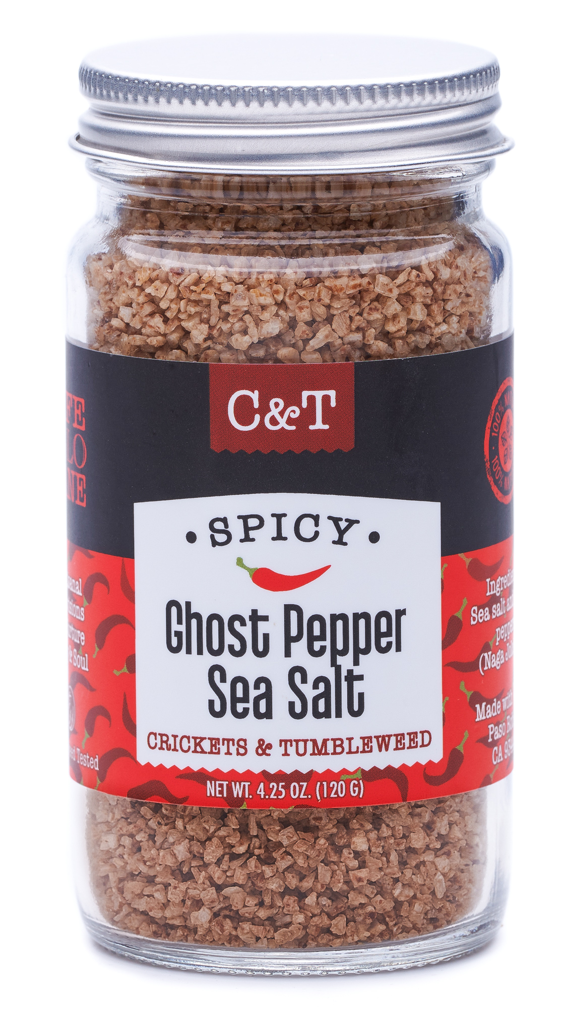 Product Image for C&T Sea Salt Ghost Pepper