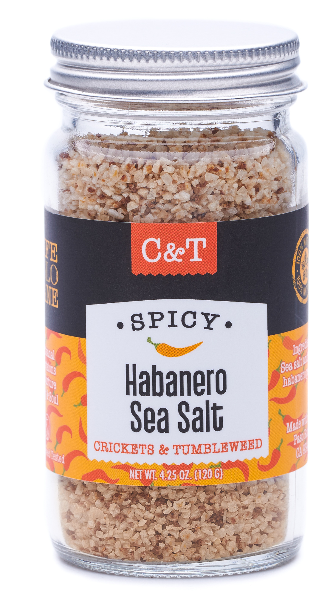 Product Image for C&T Sea Salt Habanero