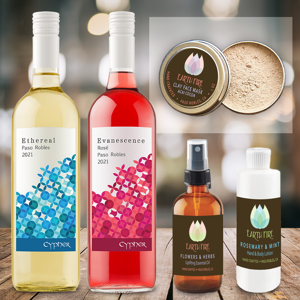 Product Image for Wine & Spa Day