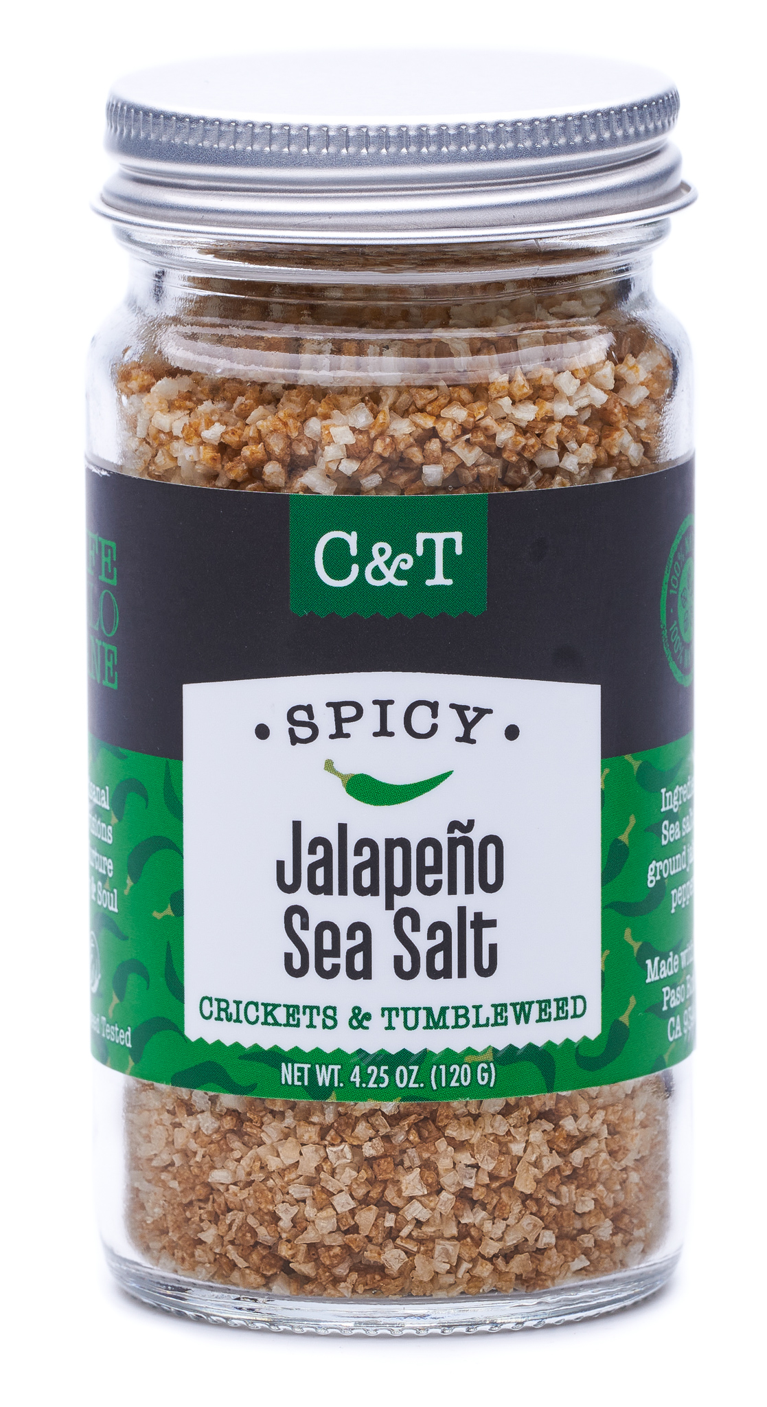 Product Image for C&T Sea Salt Jalapeño