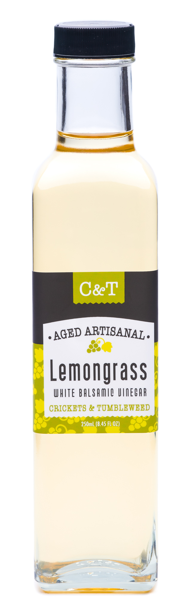 Product Image for C&T Vinegar Lemongrass White Balsamic