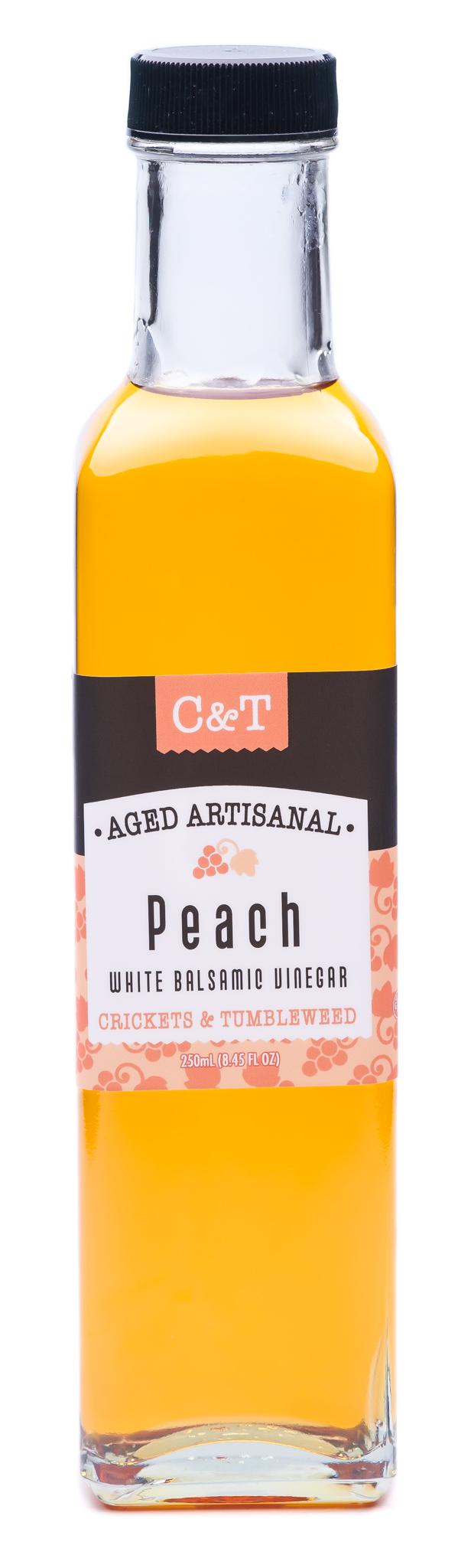 Product Image for C&T Vinegar Peach White Balsamic